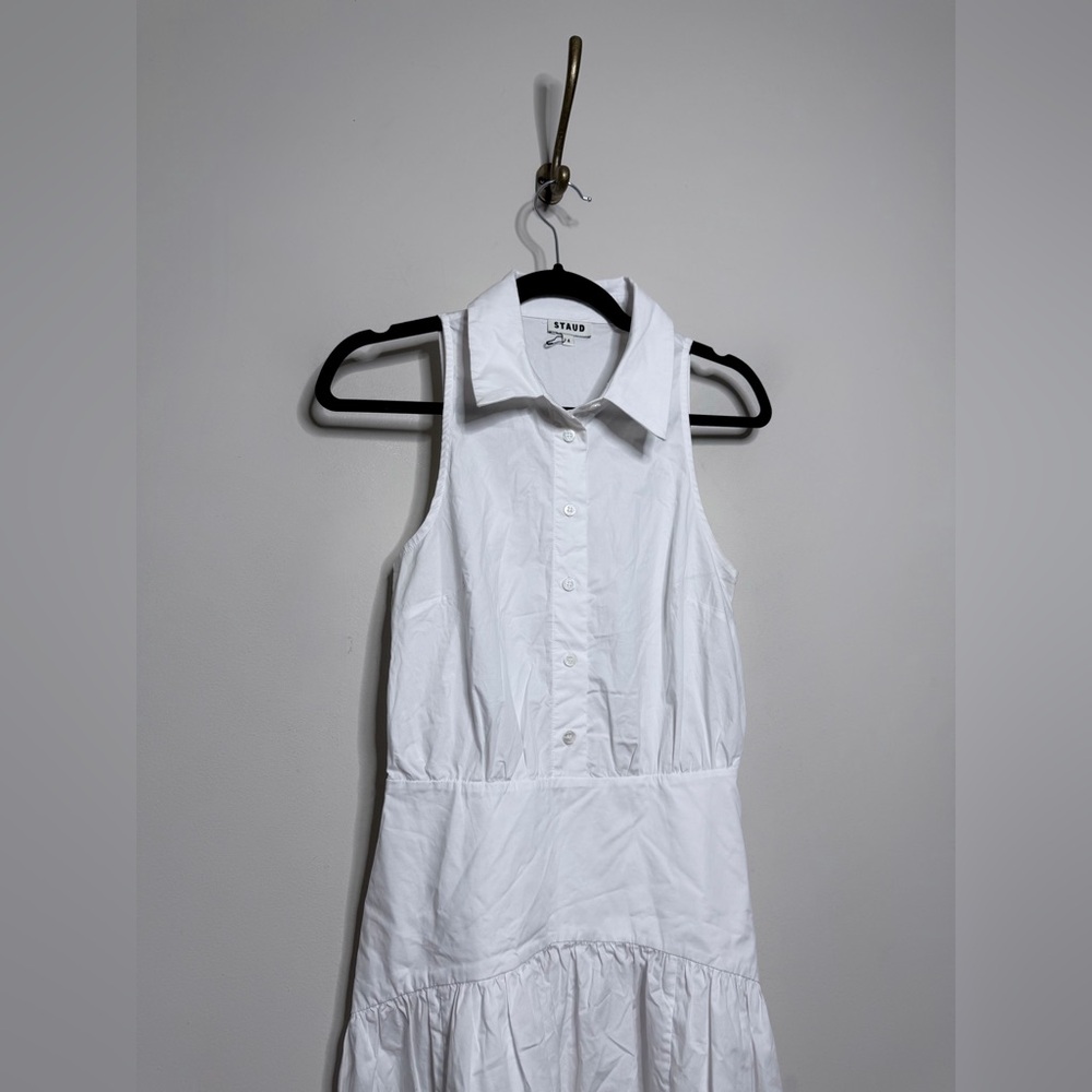 Staud Romy Dress in white - Picture 4 of 7